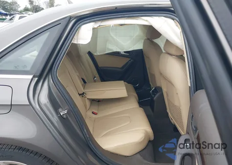 2014 Audi A4 2.0T Premium from USA, damaged, VIN WAUFFAFL2EN011198